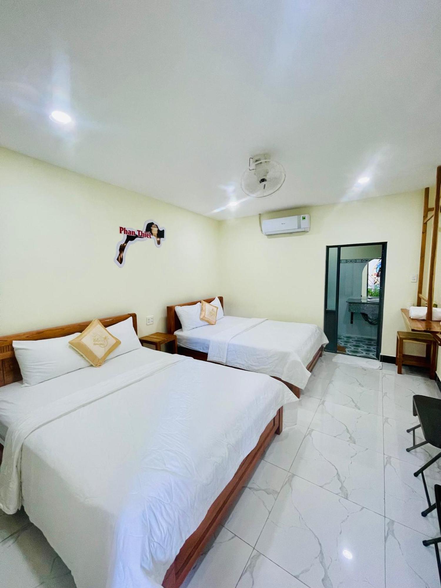 86 Homestay Phan Thiet Exteriör bild